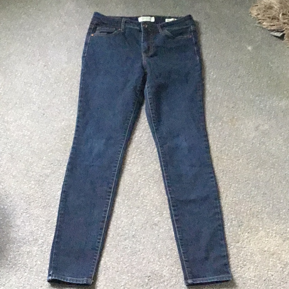 Jessica Simpson Blue Skinny Jeans Classic Fit